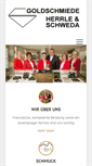 Mobile Screenshot of herrle-schweda.de